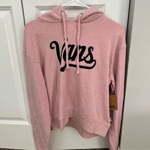 Vans crop sweatshirt